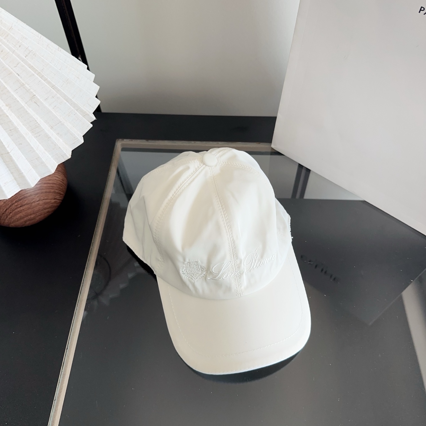 Loro Piana(诺悠翩雅) 新款高版本棒球帽，大牌同步，超好搭配，出货！