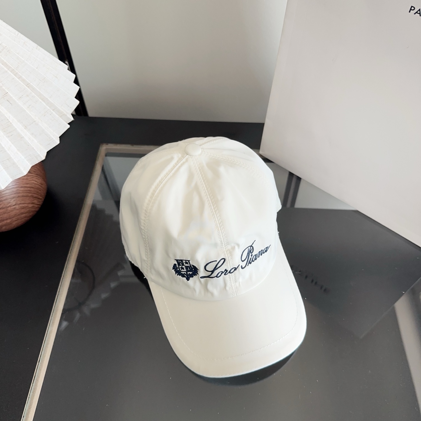 Loro Piana(诺悠翩雅) 新款高版本棒球帽，大牌同步，超好搭配，出货！