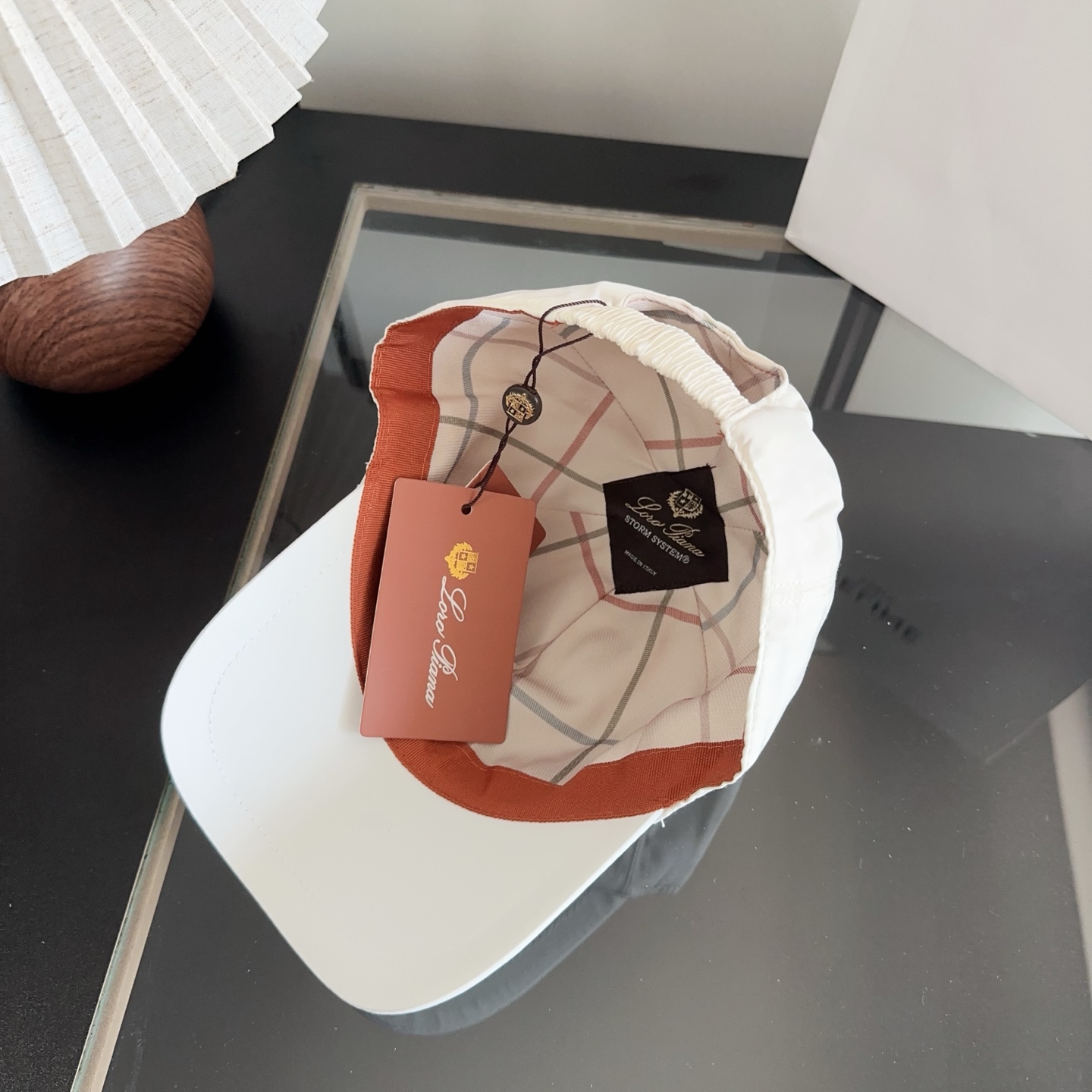 Loro Piana(诺悠翩雅) 新款高版本棒球帽，大牌同步，超好搭配，出货！