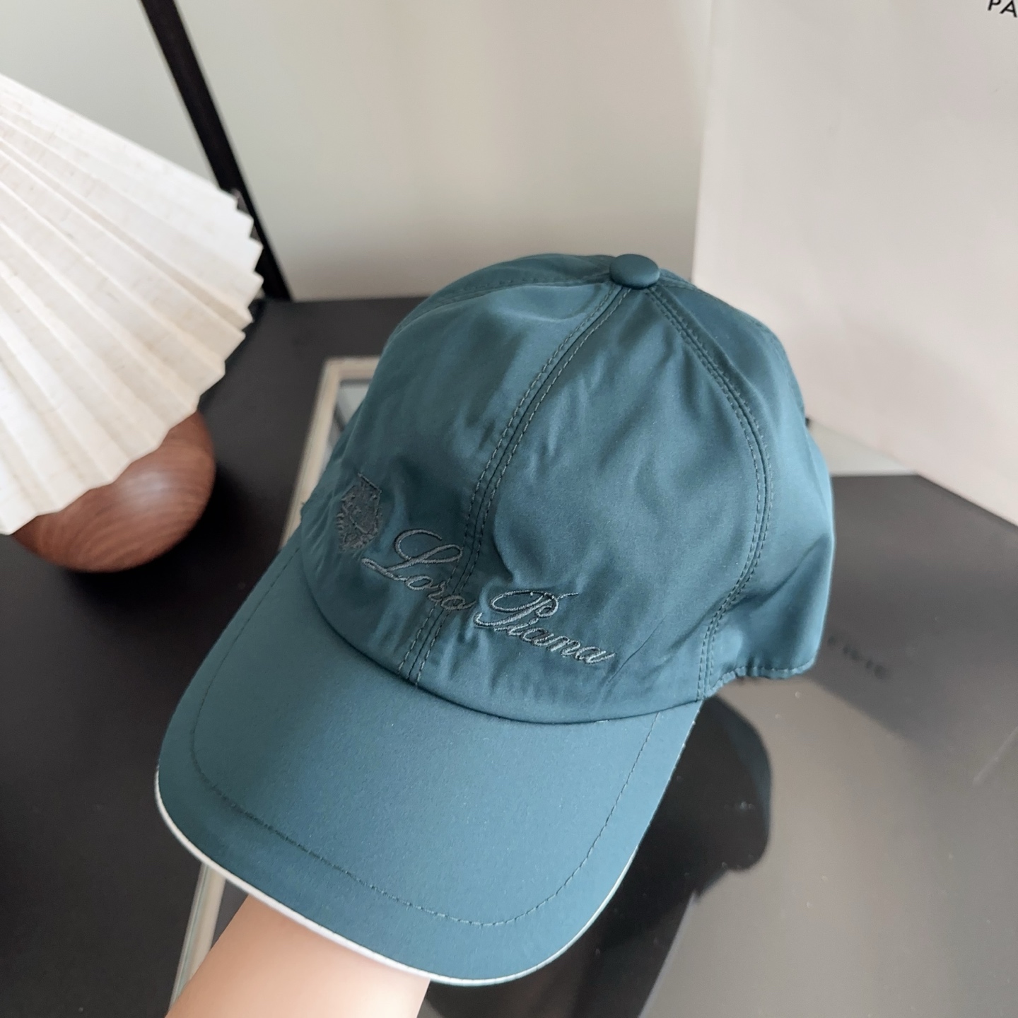 Loro Piana(诺悠翩雅) 新款高版本棒球帽，大牌同步，超好搭配，出货！