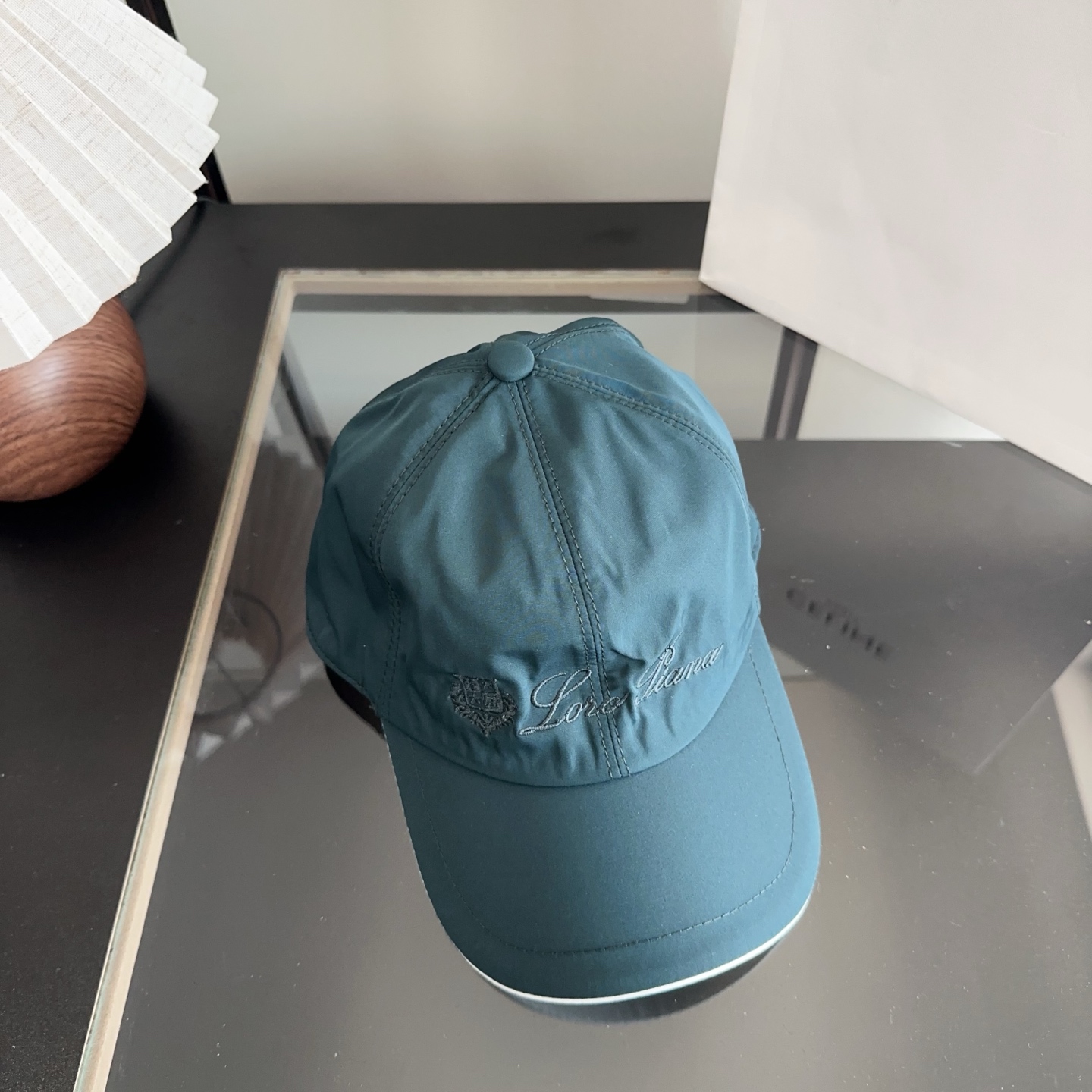 Loro Piana(诺悠翩雅) 新款高版本棒球帽，大牌同步，超好搭配，出货！