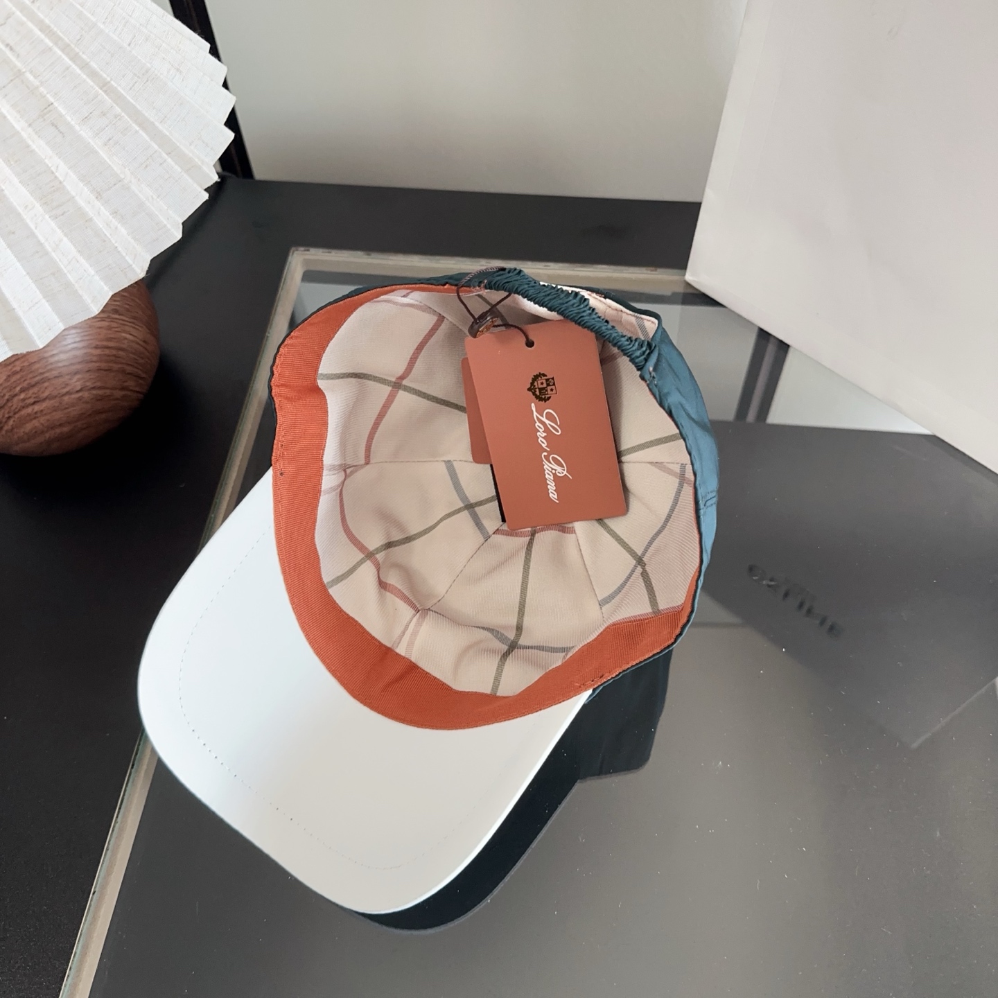 Loro Piana(诺悠翩雅) 新款高版本棒球帽，大牌同步，超好搭配，出货！
