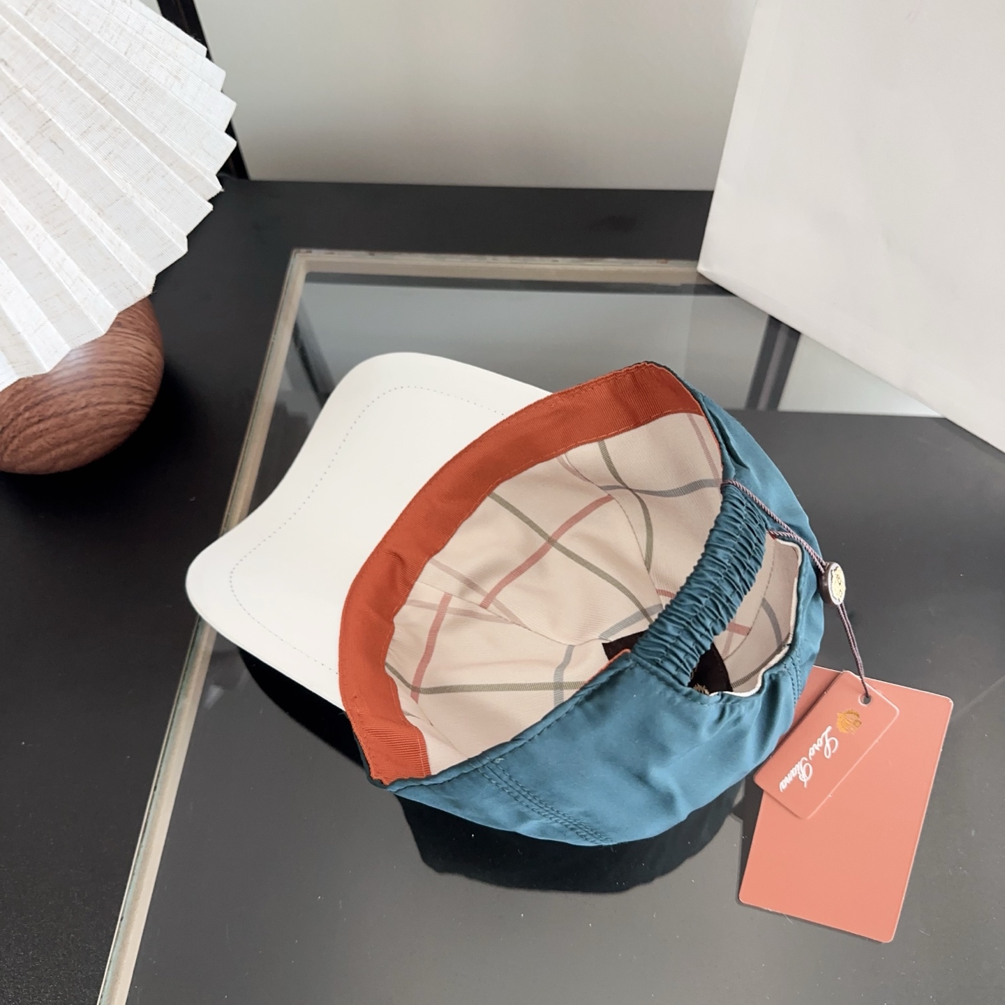 Loro Piana(诺悠翩雅) 新款高版本棒球帽，大牌同步，超好搭配，出货！