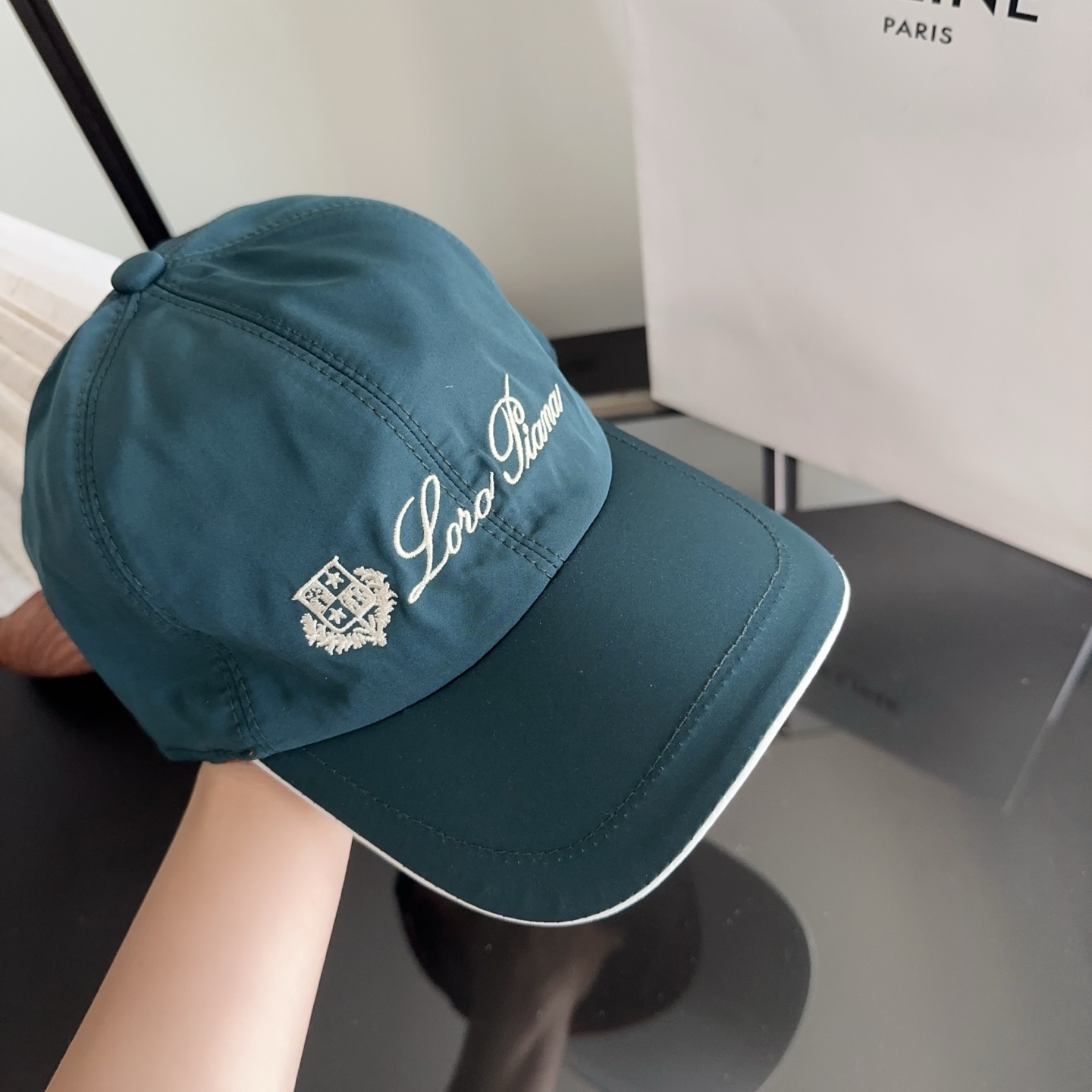 Loro Piana(诺悠翩雅) 新款高版本棒球帽，大牌同步，超好搭配，出货！