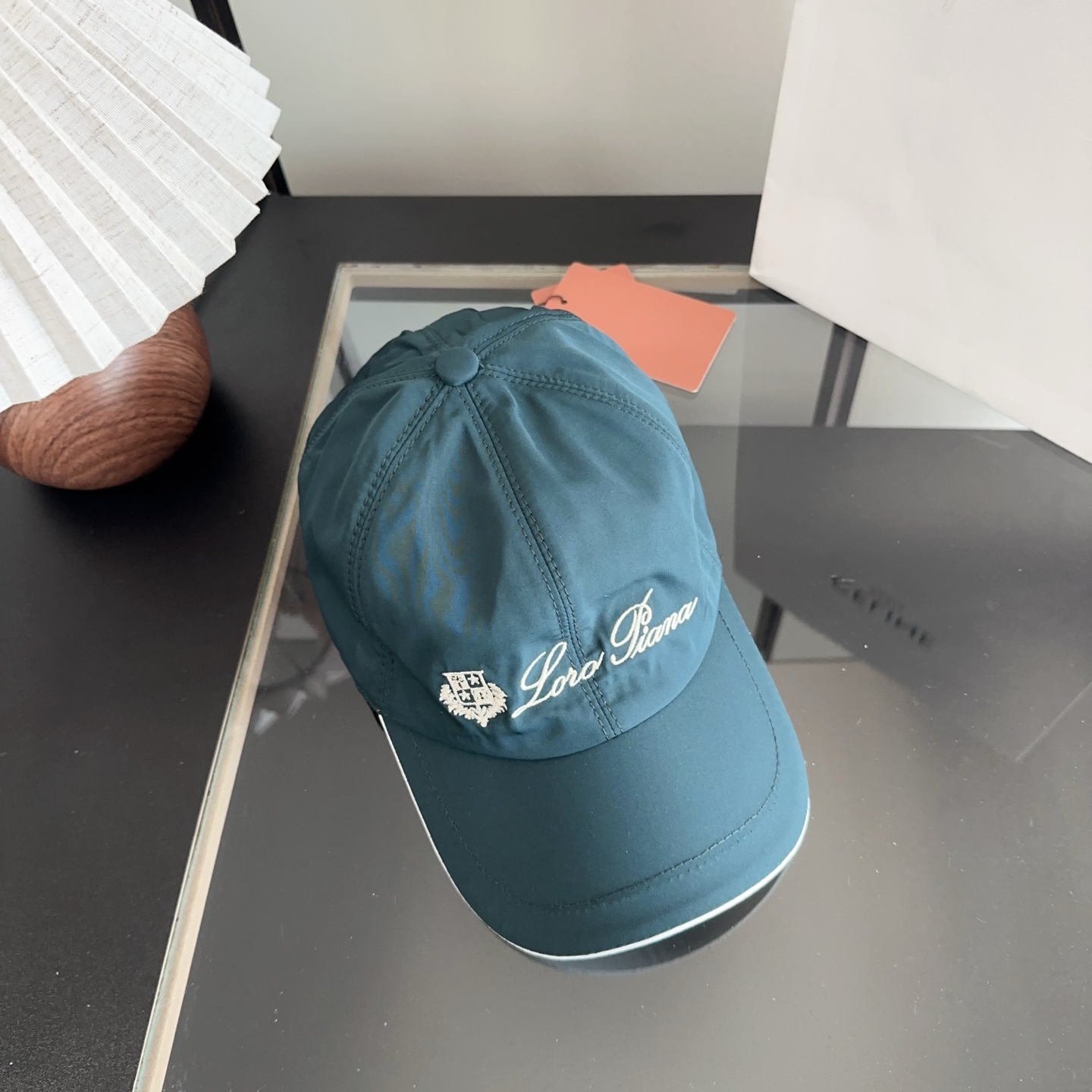 Loro Piana(诺悠翩雅) 新款高版本棒球帽，大牌同步，超好搭配，出货！