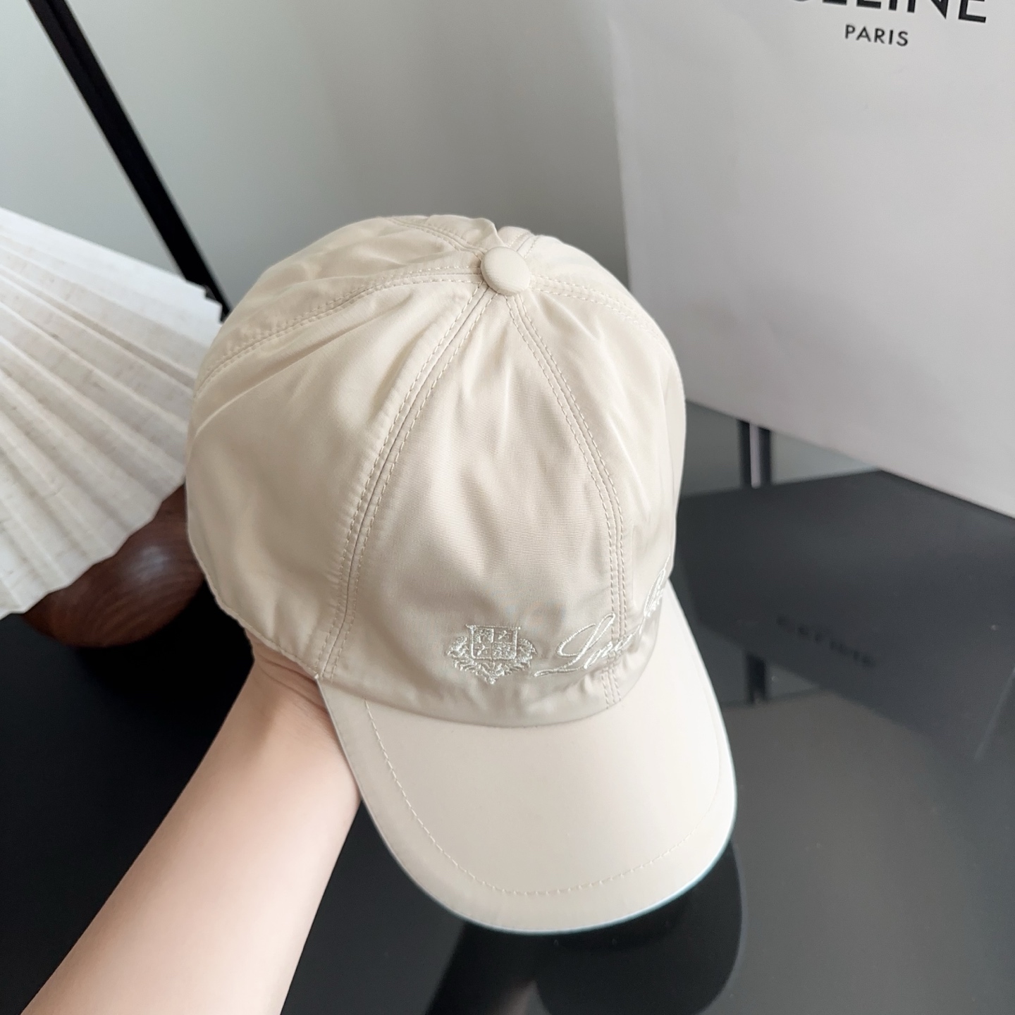 Loro Piana(诺悠翩雅) 新款高版本棒球帽，大牌同步，超好搭配，出货！