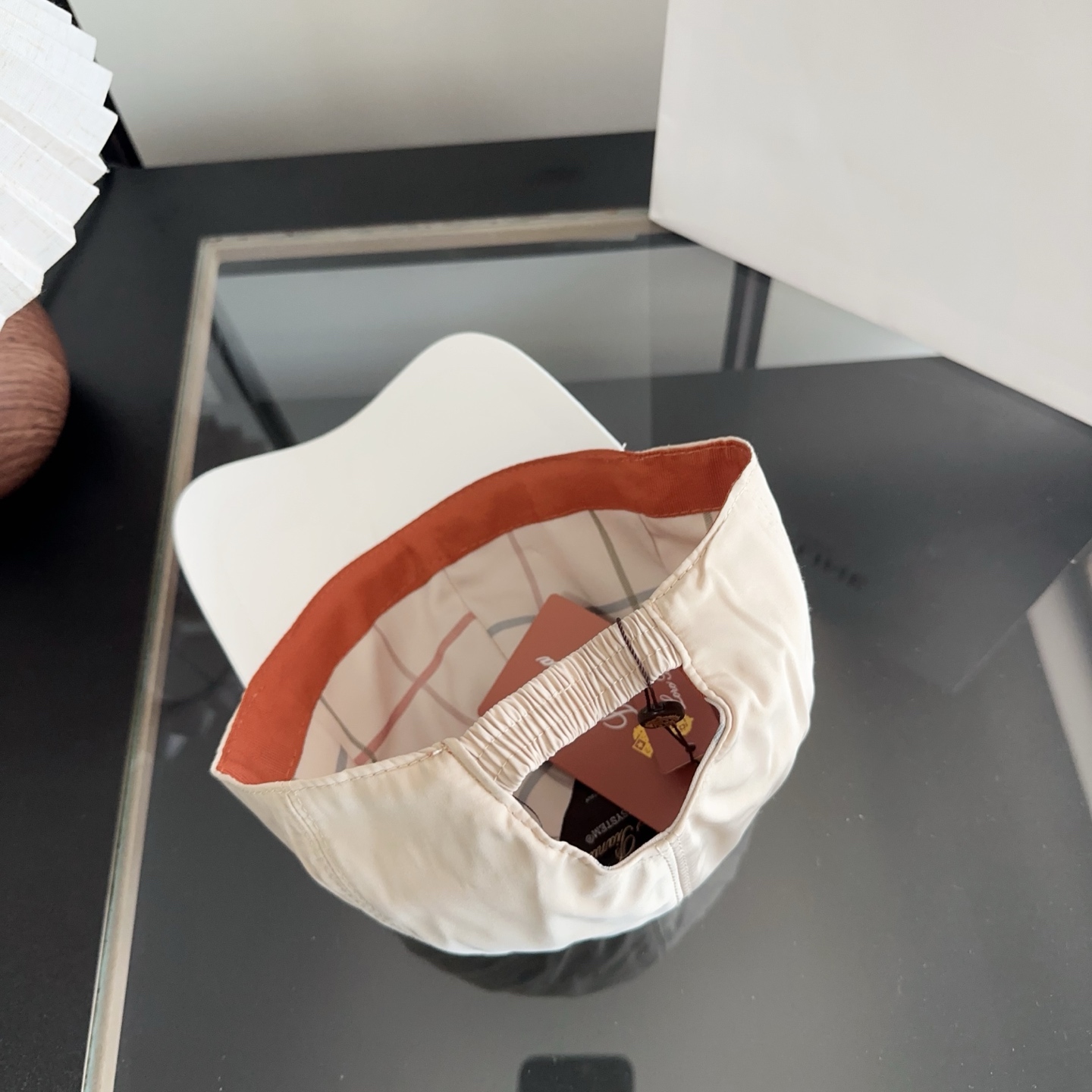 Loro Piana(诺悠翩雅) 新款高版本棒球帽，大牌同步，超好搭配，出货！