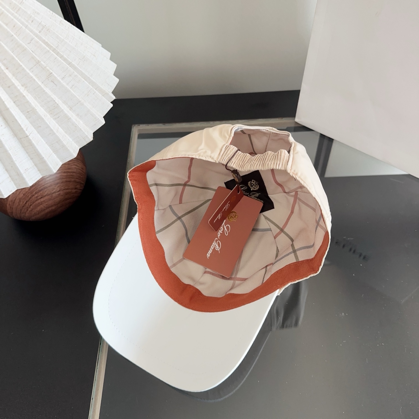Loro Piana(诺悠翩雅) 新款高版本棒球帽，大牌同步，超好搭配，出货！
