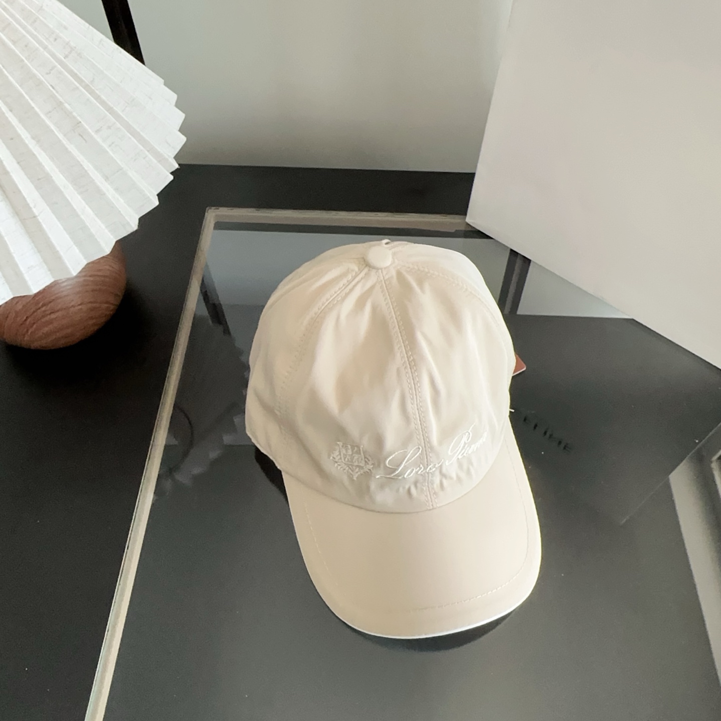 Loro Piana(诺悠翩雅) 新款高版本棒球帽，大牌同步，超好搭配，出货！
