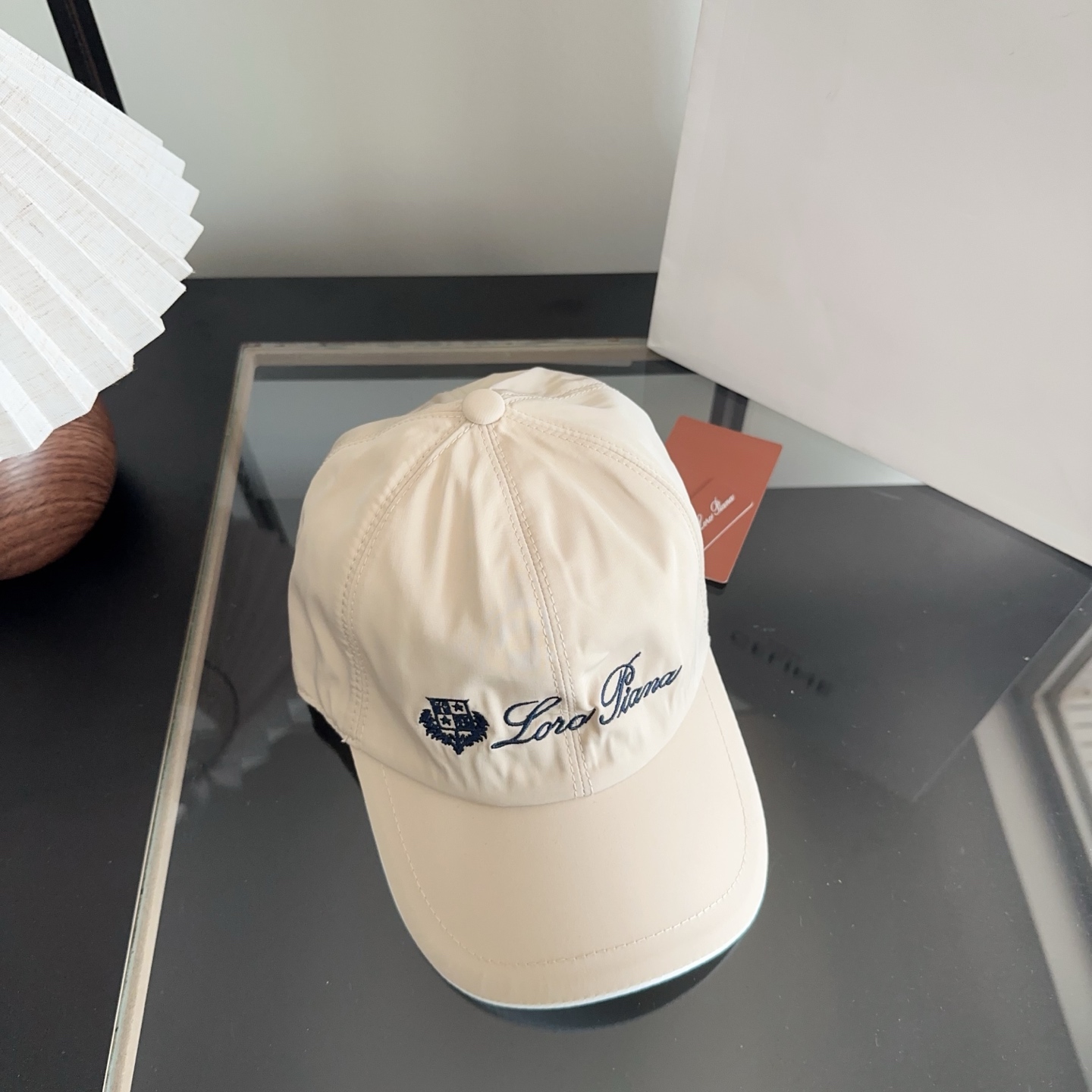 Loro Piana(诺悠翩雅) 新款高版本棒球帽，大牌同步，超好搭配，出货！