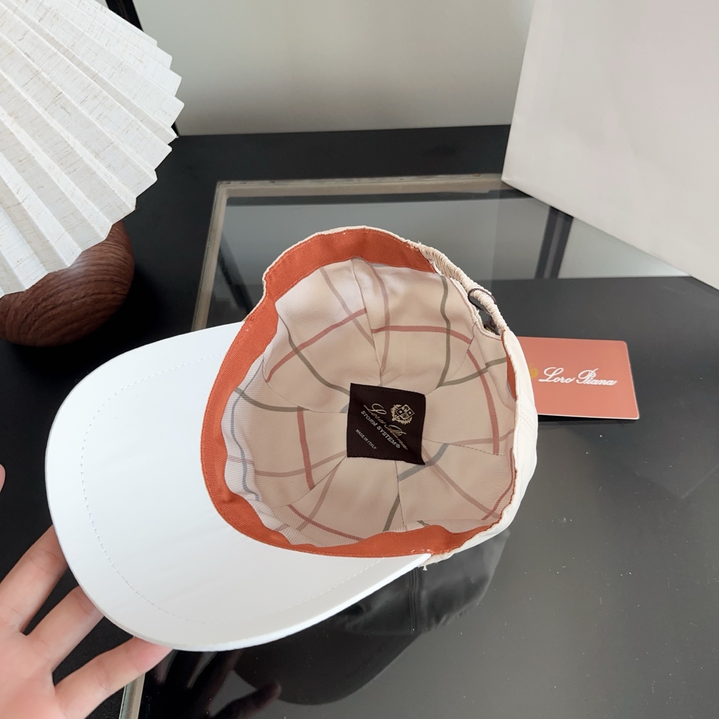 Loro Piana(诺悠翩雅) 新款高版本棒球帽，大牌同步，超好搭配，出货！