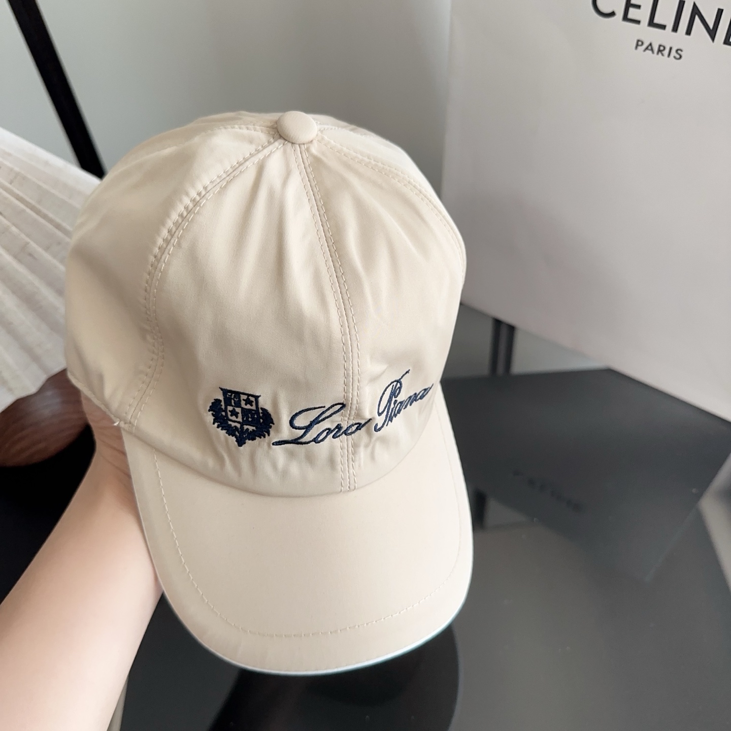 Loro Piana(诺悠翩雅) 新款高版本棒球帽，大牌同步，超好搭配，出货！