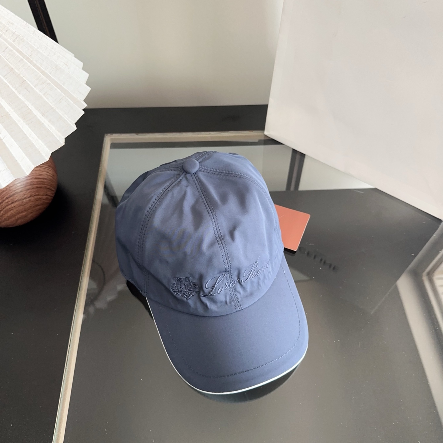 Loro Piana(诺悠翩雅) 新款高版本棒球帽，大牌同步，超好搭配，出货！