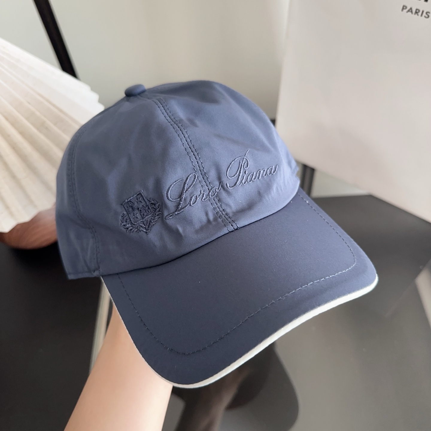 Loro Piana(诺悠翩雅) 新款高版本棒球帽，大牌同步，超好搭配，出货！