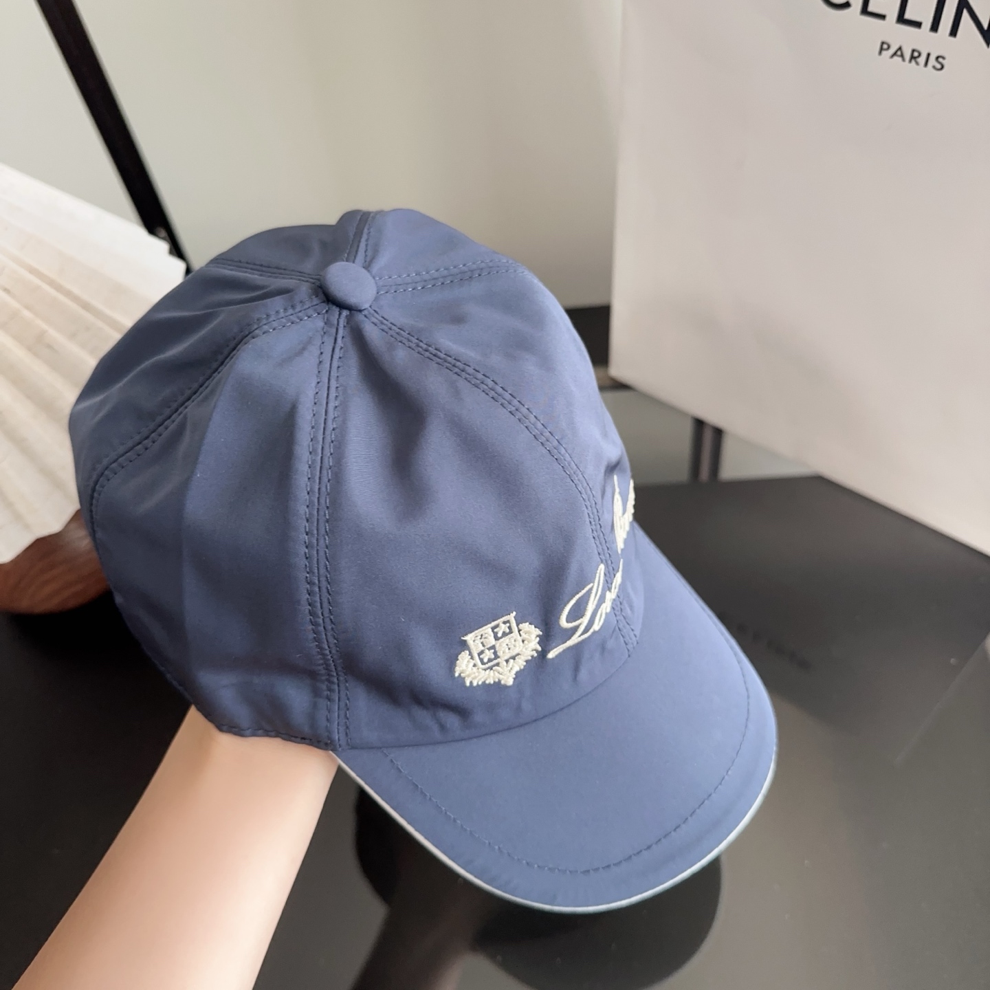 Loro Piana(诺悠翩雅) 新款高版本棒球帽，大牌同步，超好搭配，出货！