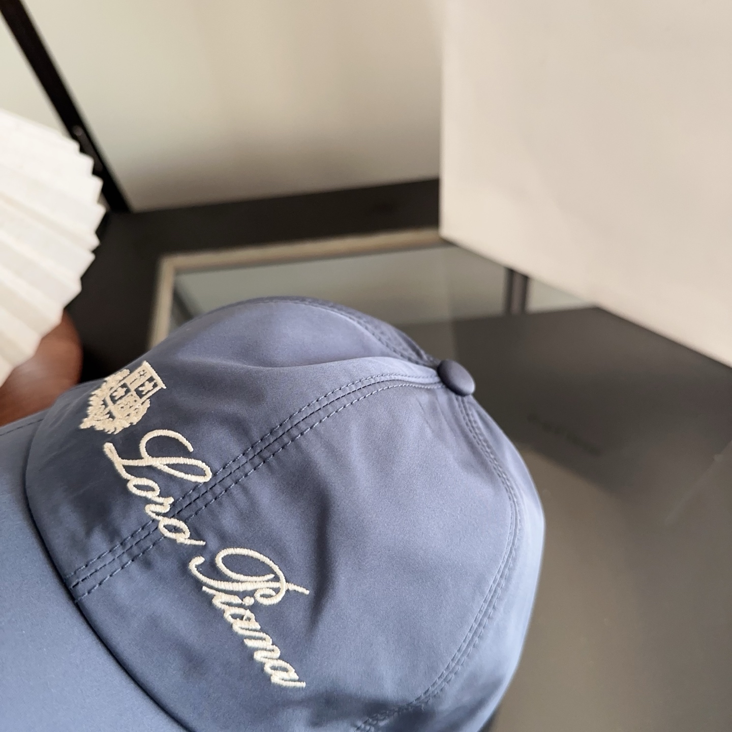 Loro Piana(诺悠翩雅) 新款高版本棒球帽，大牌同步，超好搭配，出货！