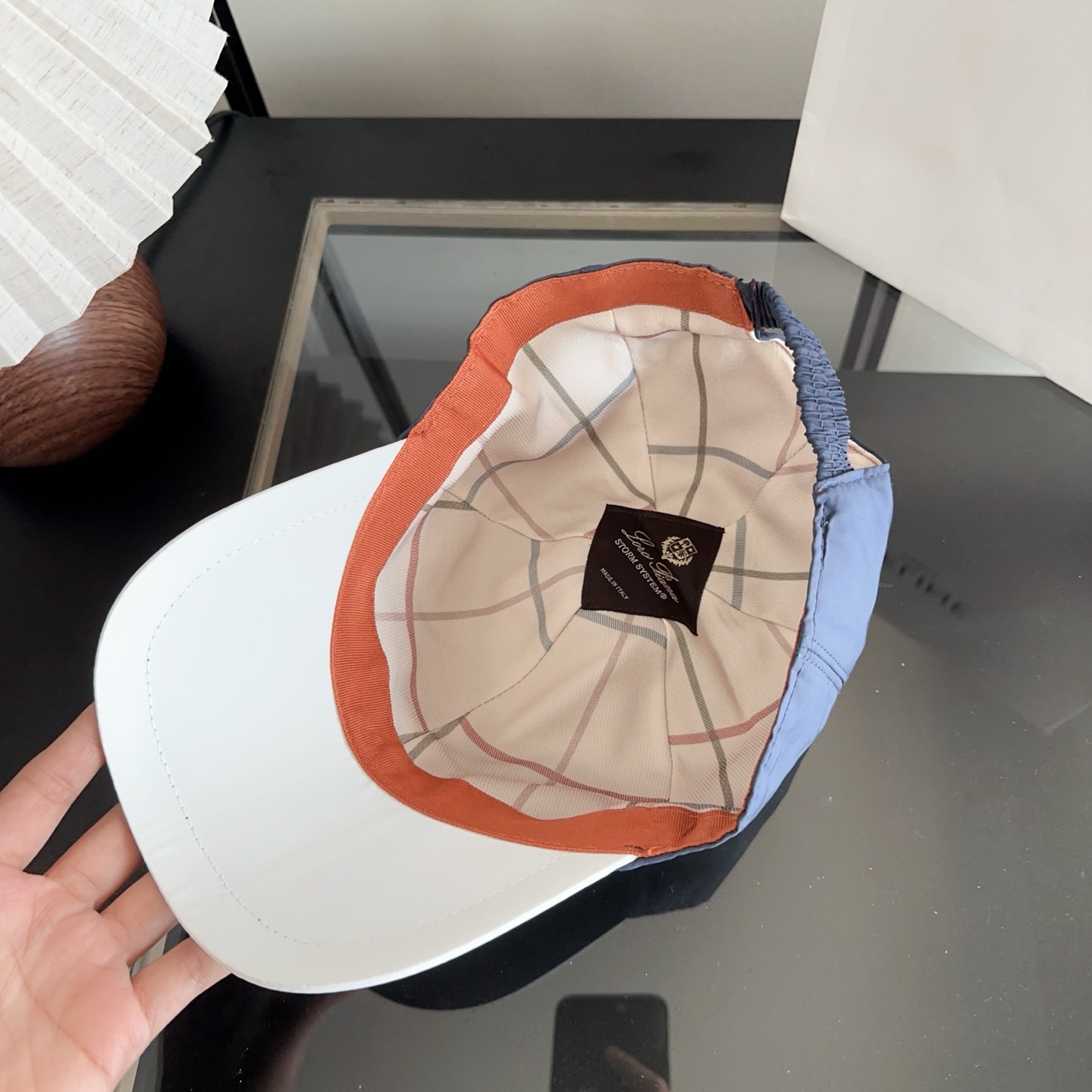 Loro Piana(诺悠翩雅) 新款高版本棒球帽，大牌同步，超好搭配，出货！