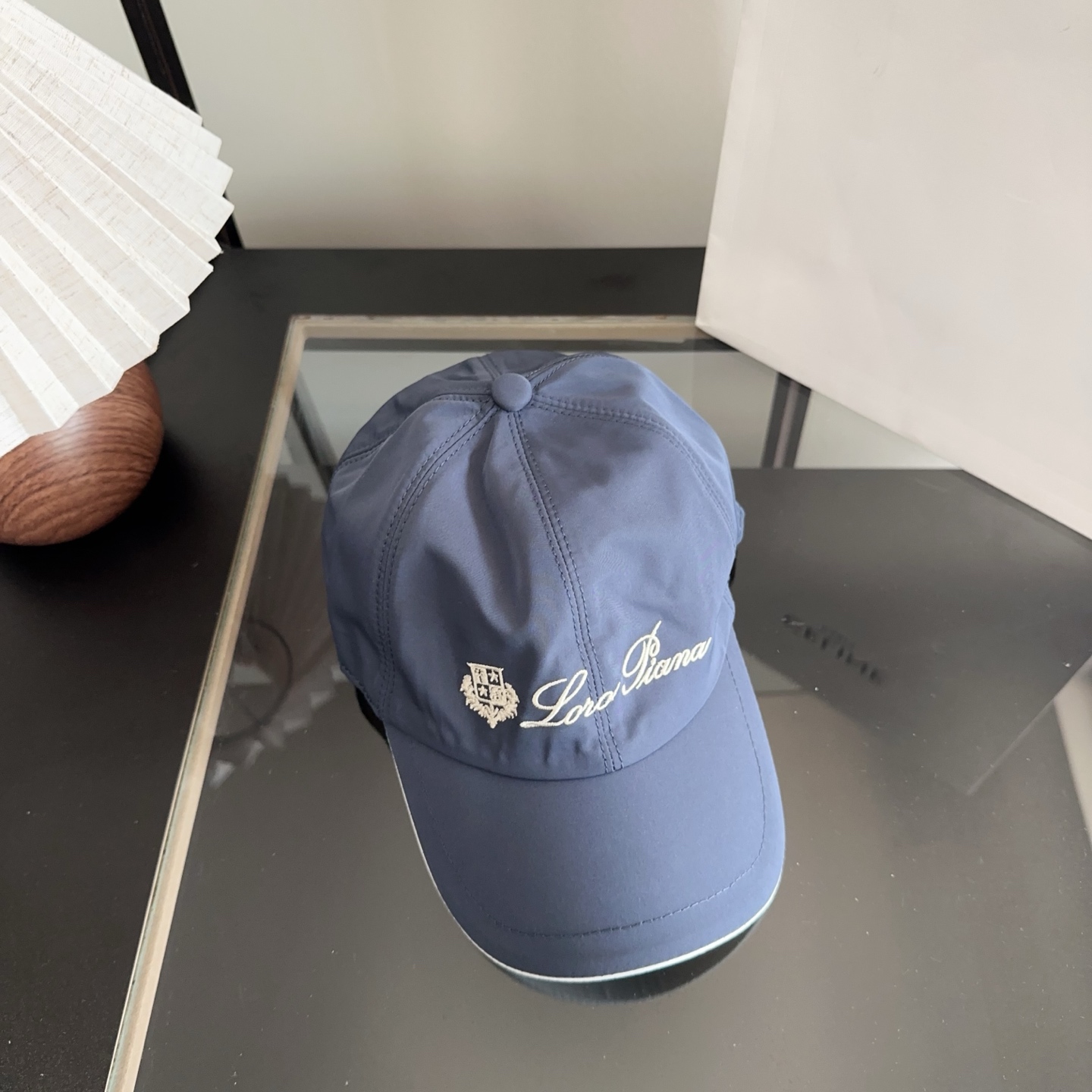Loro Piana(诺悠翩雅) 新款高版本棒球帽，大牌同步，超好搭配，出货！