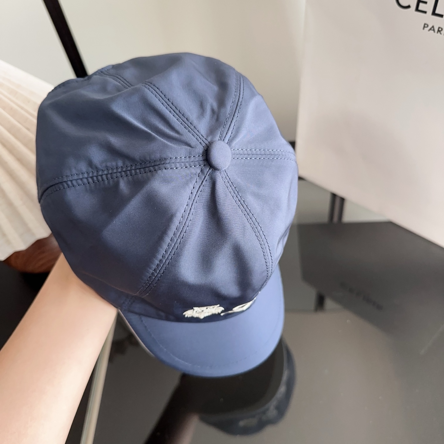 Loro Piana(诺悠翩雅) 新款高版本棒球帽，大牌同步，超好搭配，出货！