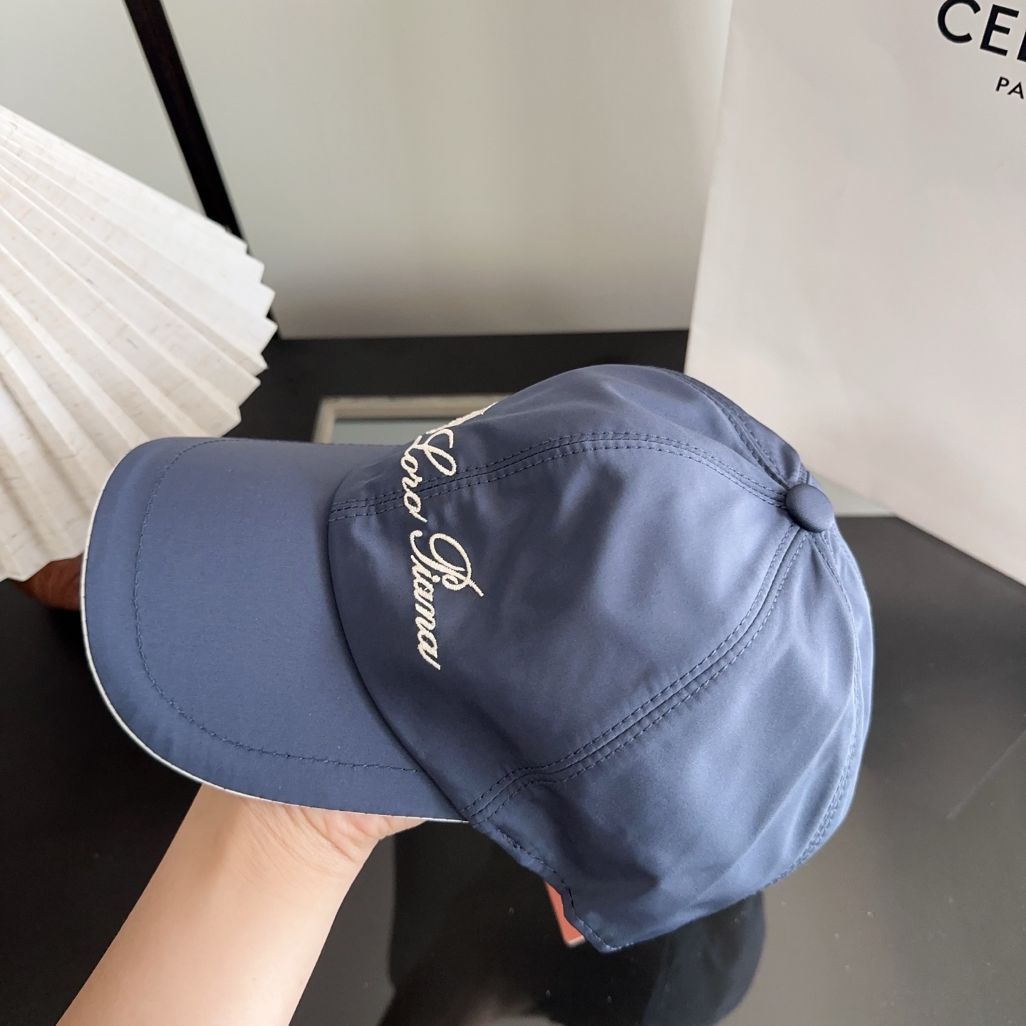 Loro Piana(诺悠翩雅) 新款高版本棒球帽，大牌同步，超好搭配，出货！