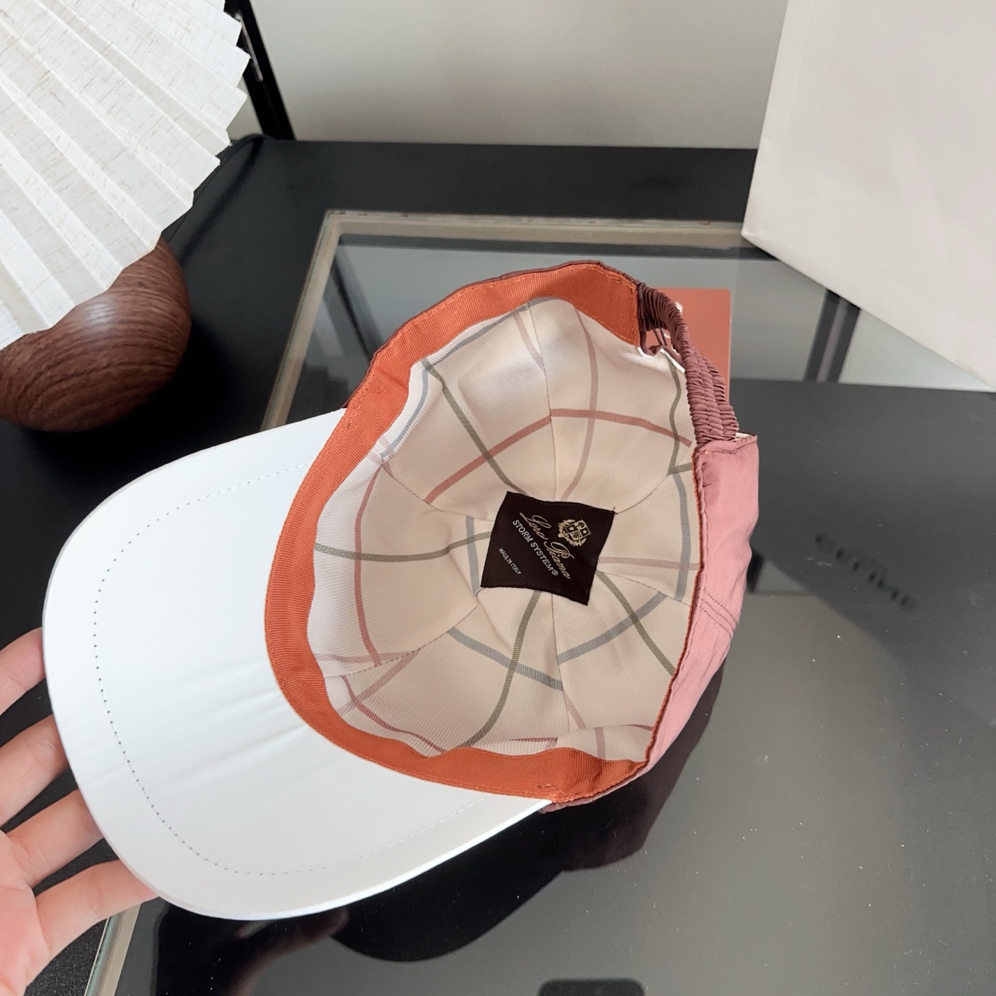 Loro Piana(诺悠翩雅) 新款高版本棒球帽，大牌同步，超好搭配，出货！
