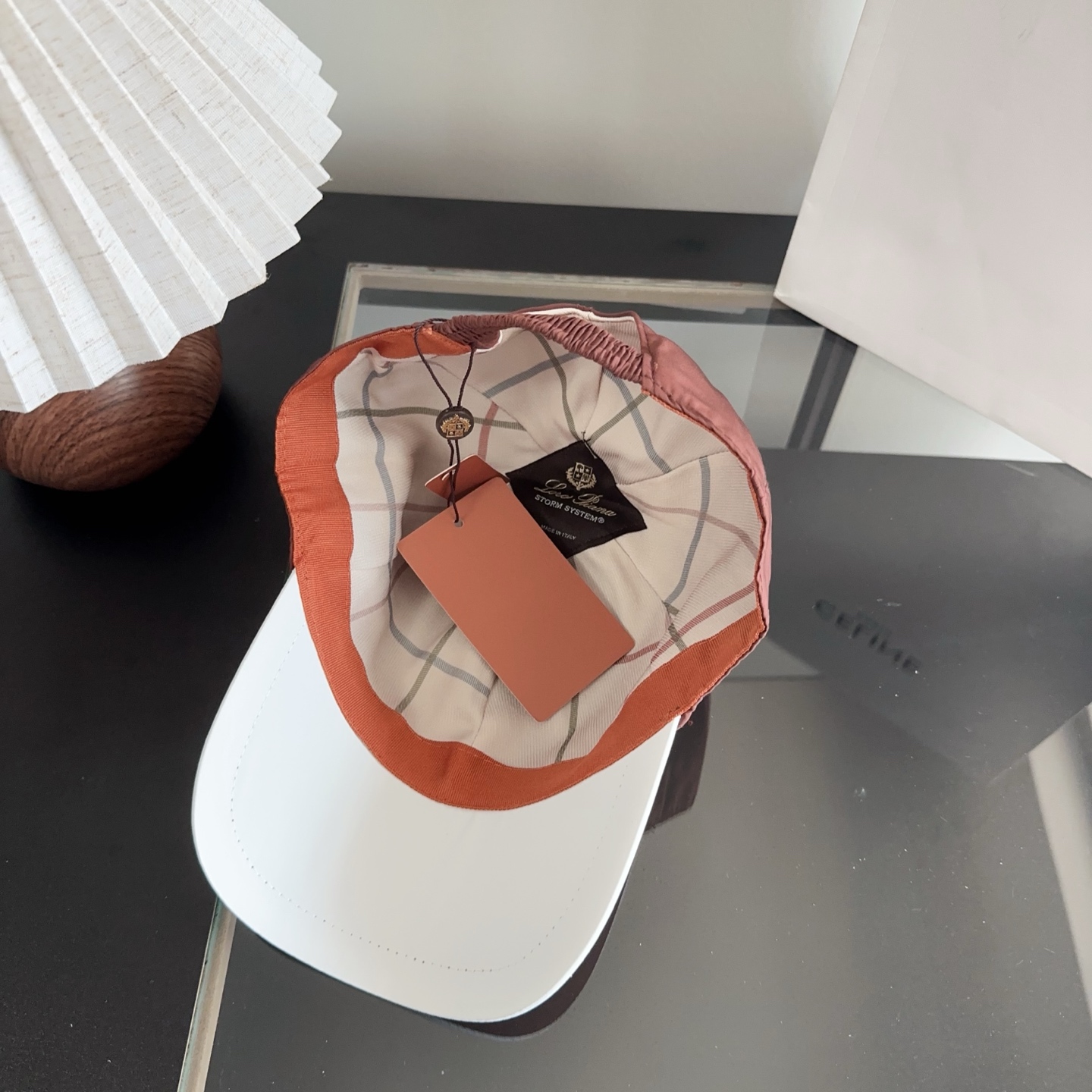 Loro Piana(诺悠翩雅) 新款高版本棒球帽，大牌同步，超好搭配，出货！