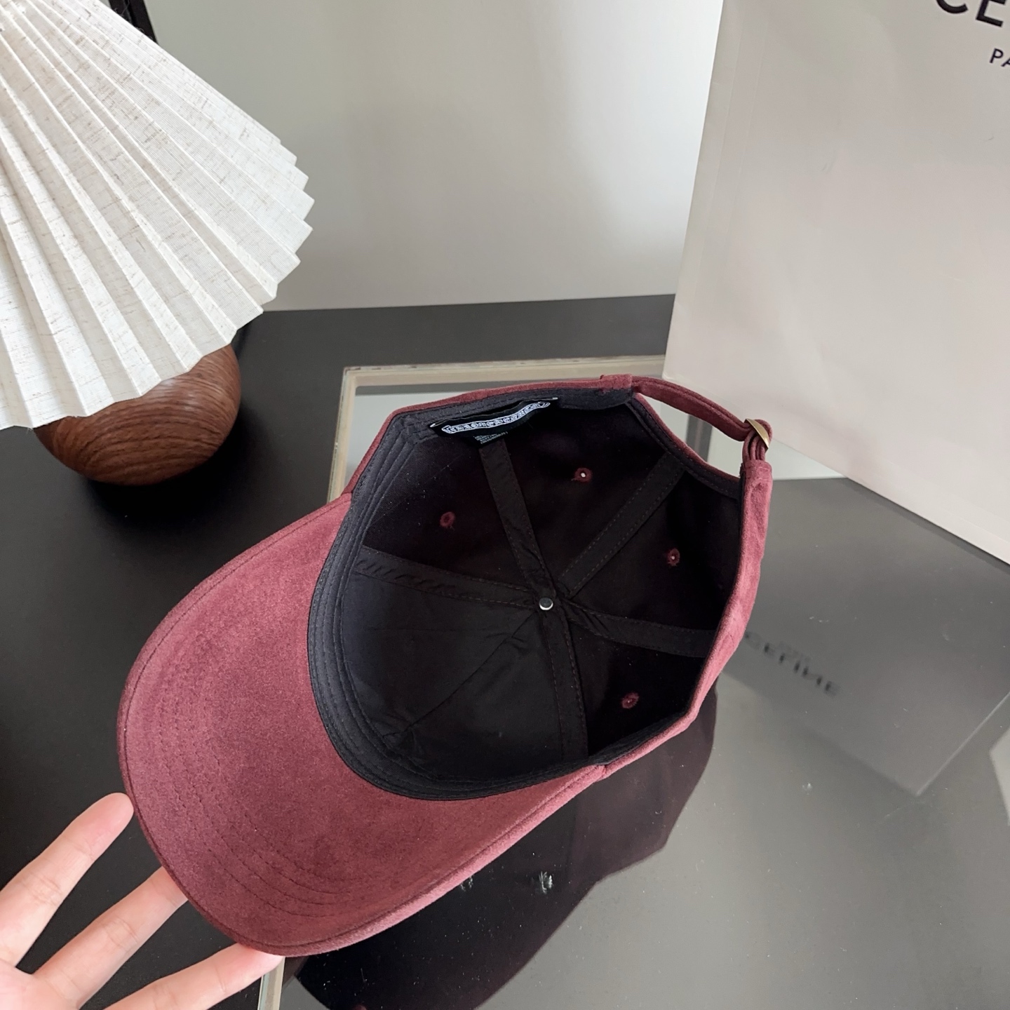 Chrome Hearts 克罗心💓早秋新款韩版时尚复古洗水棒球帽🧢鸭舌帽