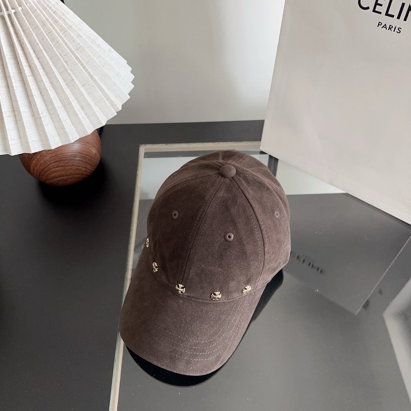 Chrome Hearts 克罗心💓早秋新款韩版时尚复古洗水棒球帽🧢鸭舌帽