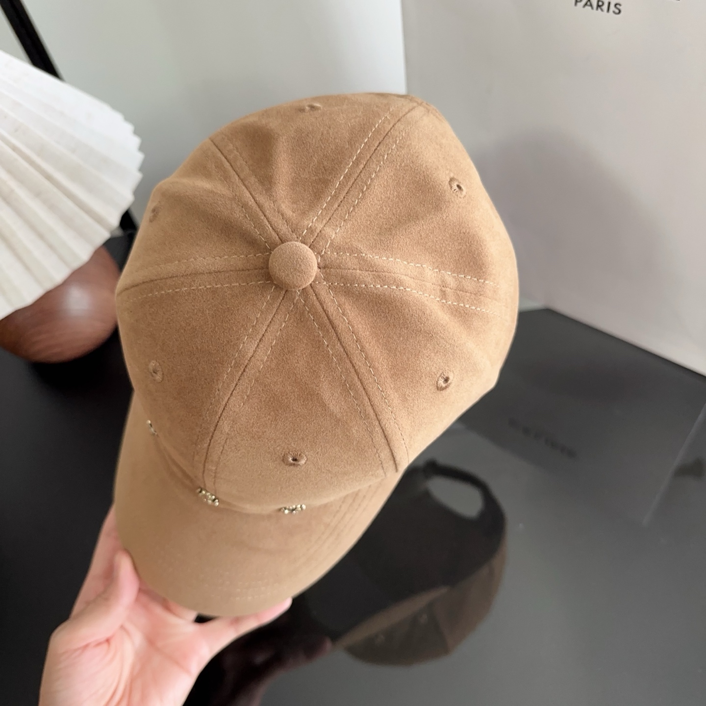 Chrome Hearts 克罗心💓早秋新款韩版时尚复古洗水棒球帽🧢鸭舌帽