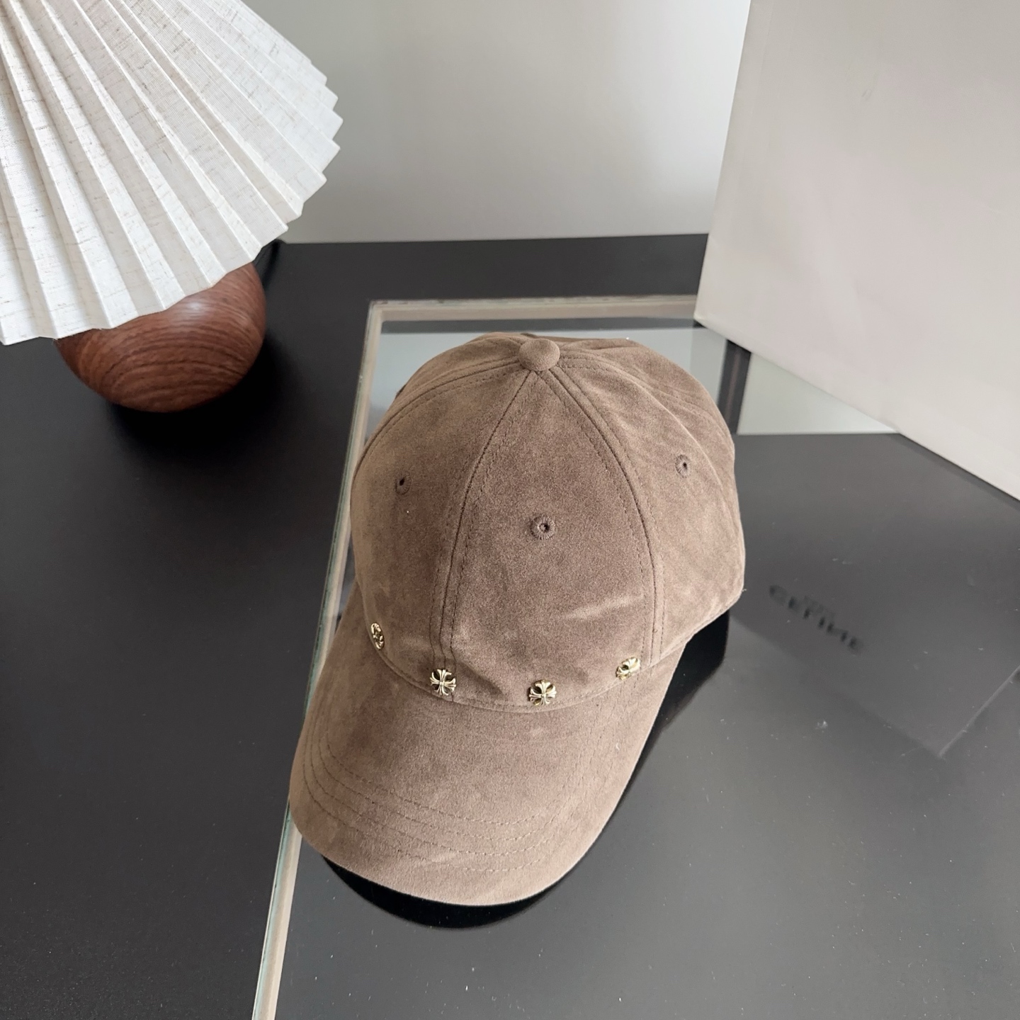 Chrome Hearts 克罗心💓早秋新款韩版时尚复古洗水棒球帽🧢鸭舌帽