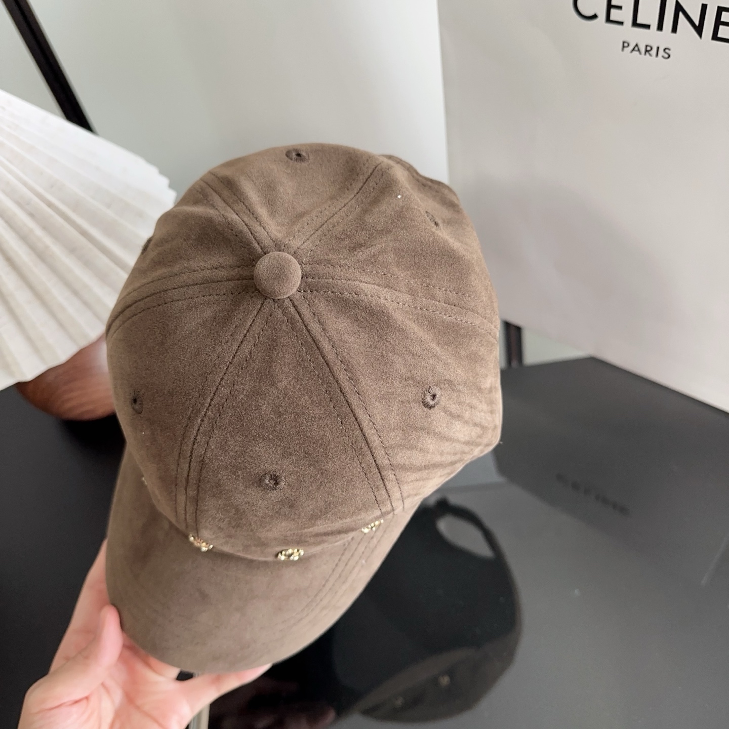Chrome Hearts 克罗心💓早秋新款韩版时尚复古洗水棒球帽🧢鸭舌帽