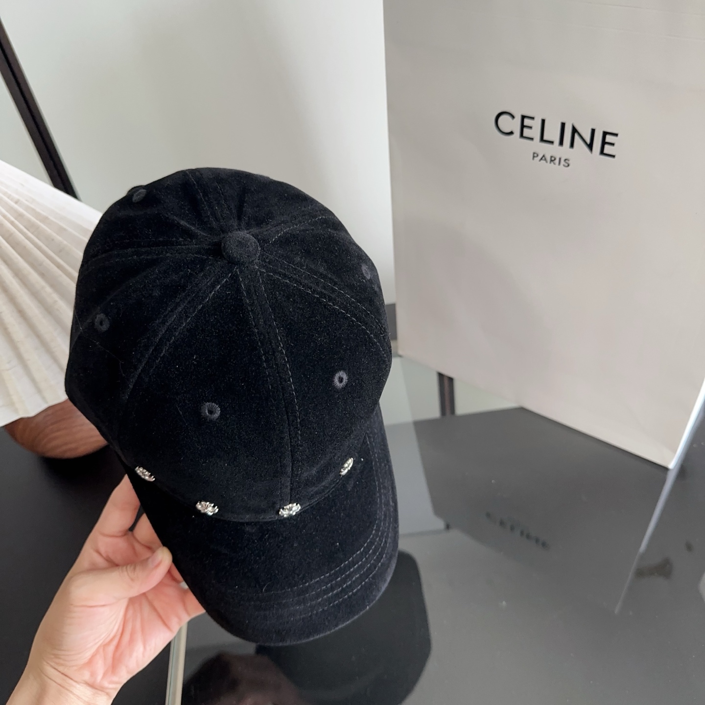 Chrome Hearts 克罗心💓早秋新款韩版时尚复古洗水棒球帽🧢鸭舌帽