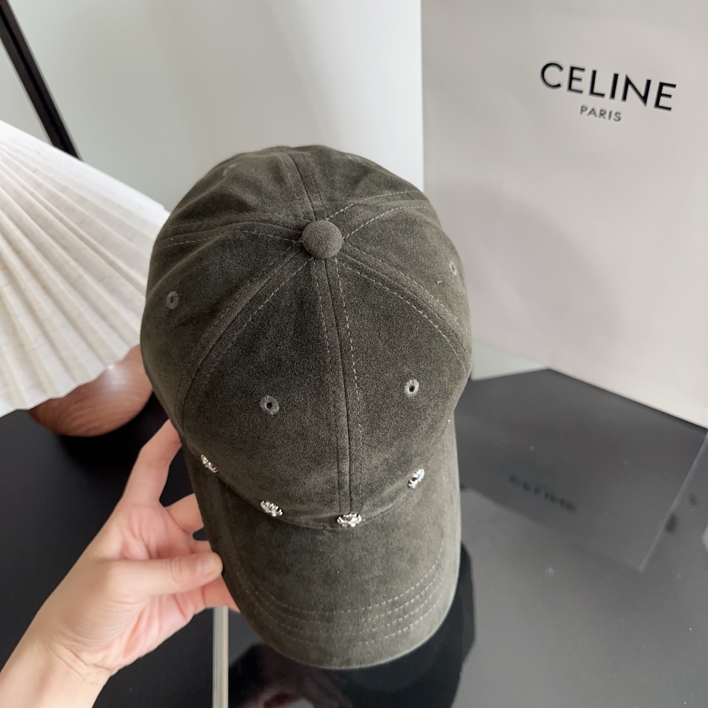 Chrome Hearts 克罗心💓早秋新款韩版时尚复古洗水棒球帽🧢鸭舌帽