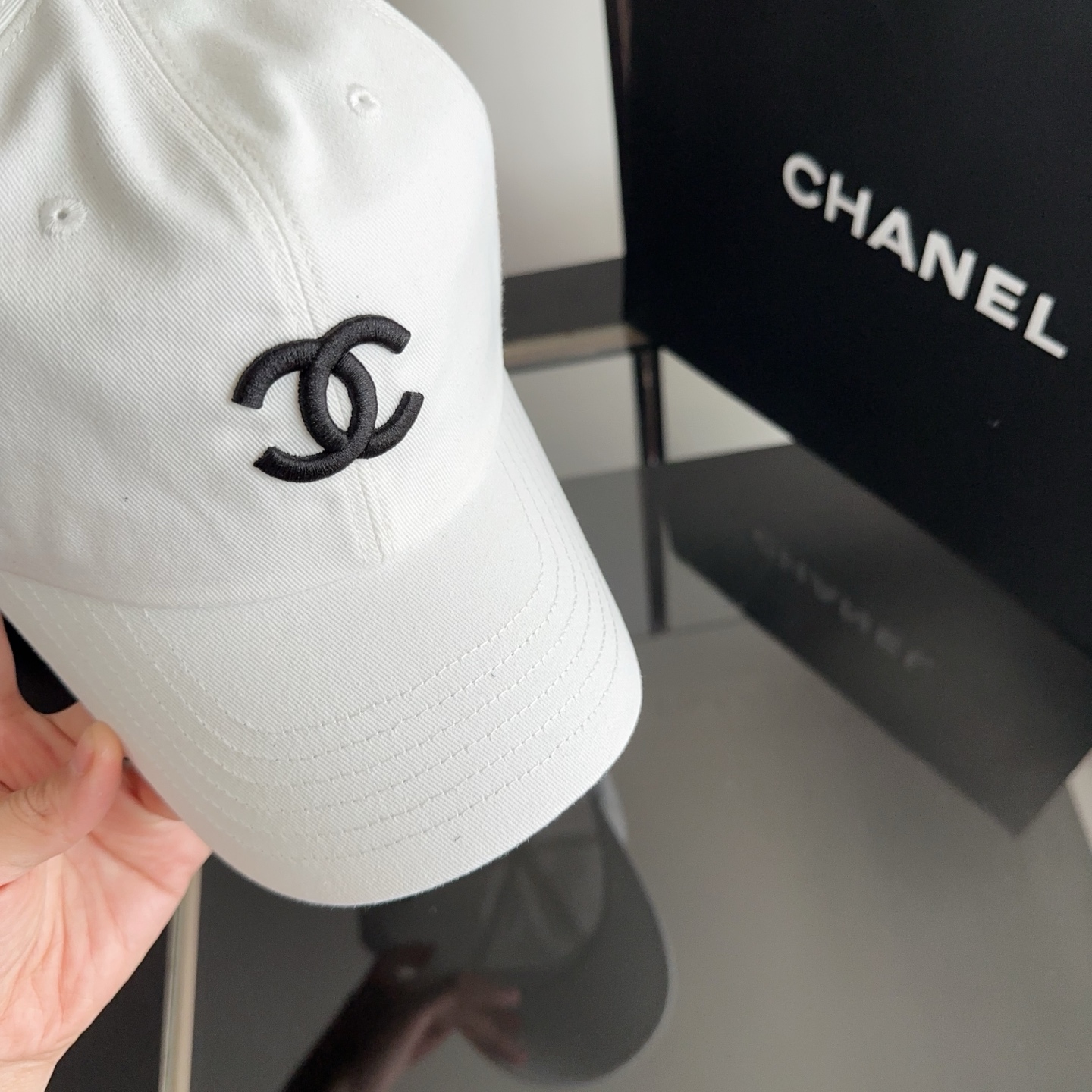 Chanel香奈儿26A🧢💓早秋新款棒球帽🧢鸭舌帽