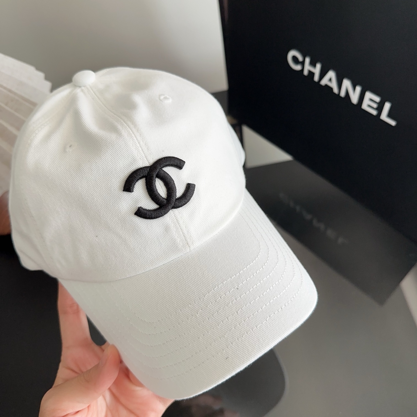 Chanel香奈儿26A🧢💓早秋新款棒球帽🧢鸭舌帽