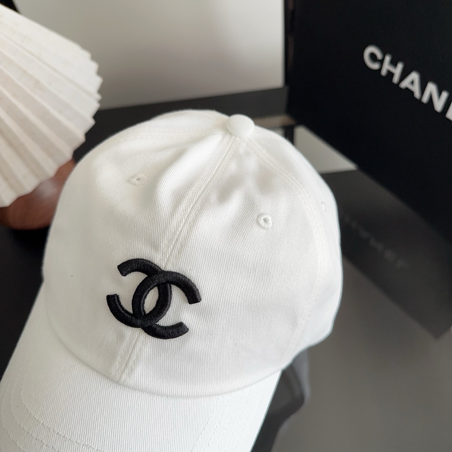 Chanel香奈儿26A🧢💓早秋新款棒球帽🧢鸭舌帽