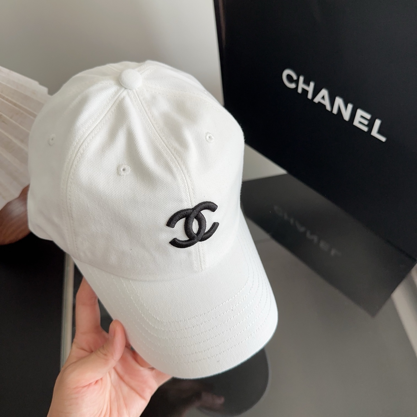 Chanel香奈儿26A🧢💓早秋新款棒球帽🧢鸭舌帽