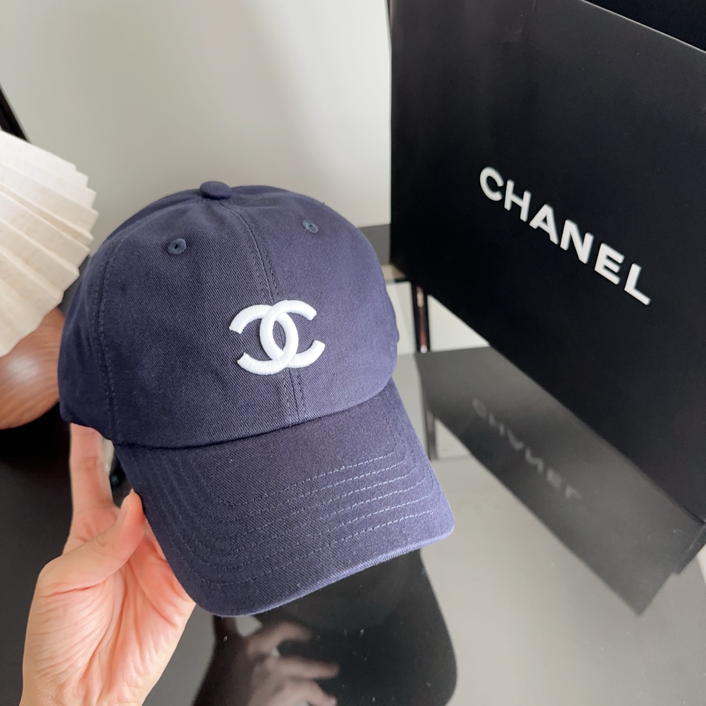Chanel香奈儿26A🧢💓早秋新款棒球帽🧢鸭舌帽