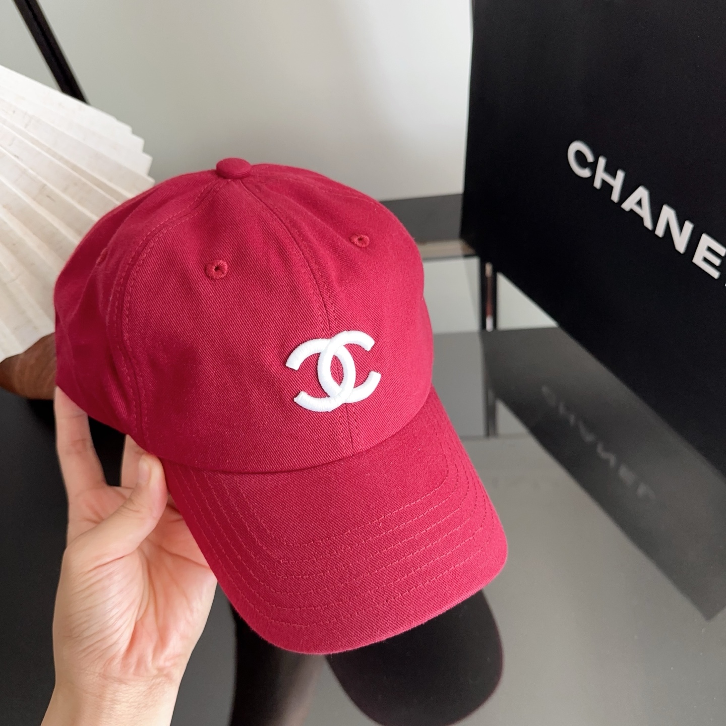 Chanel香奈儿26A🧢💓早秋新款棒球帽🧢鸭舌帽