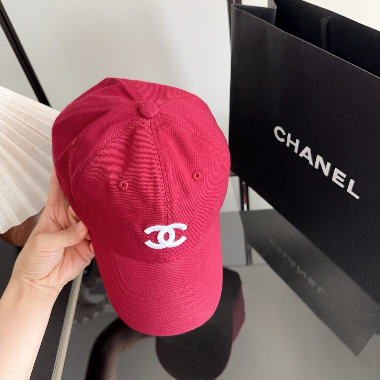 Chanel香奈儿26A🧢💓早秋新款棒球帽🧢鸭舌帽