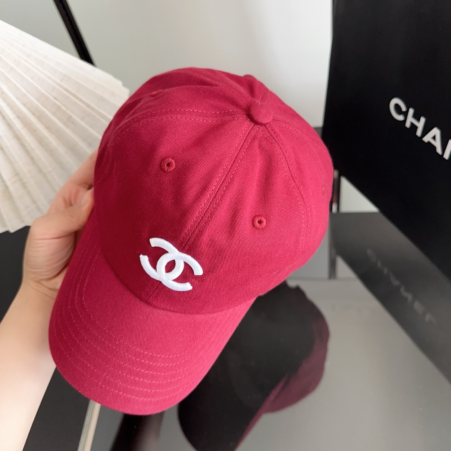 Chanel香奈儿26A🧢💓早秋新款棒球帽🧢鸭舌帽