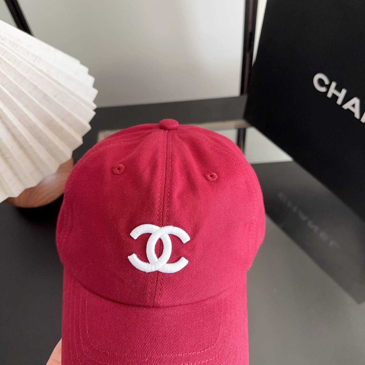 Chanel香奈儿26A🧢💓早秋新款棒球帽🧢鸭舌帽