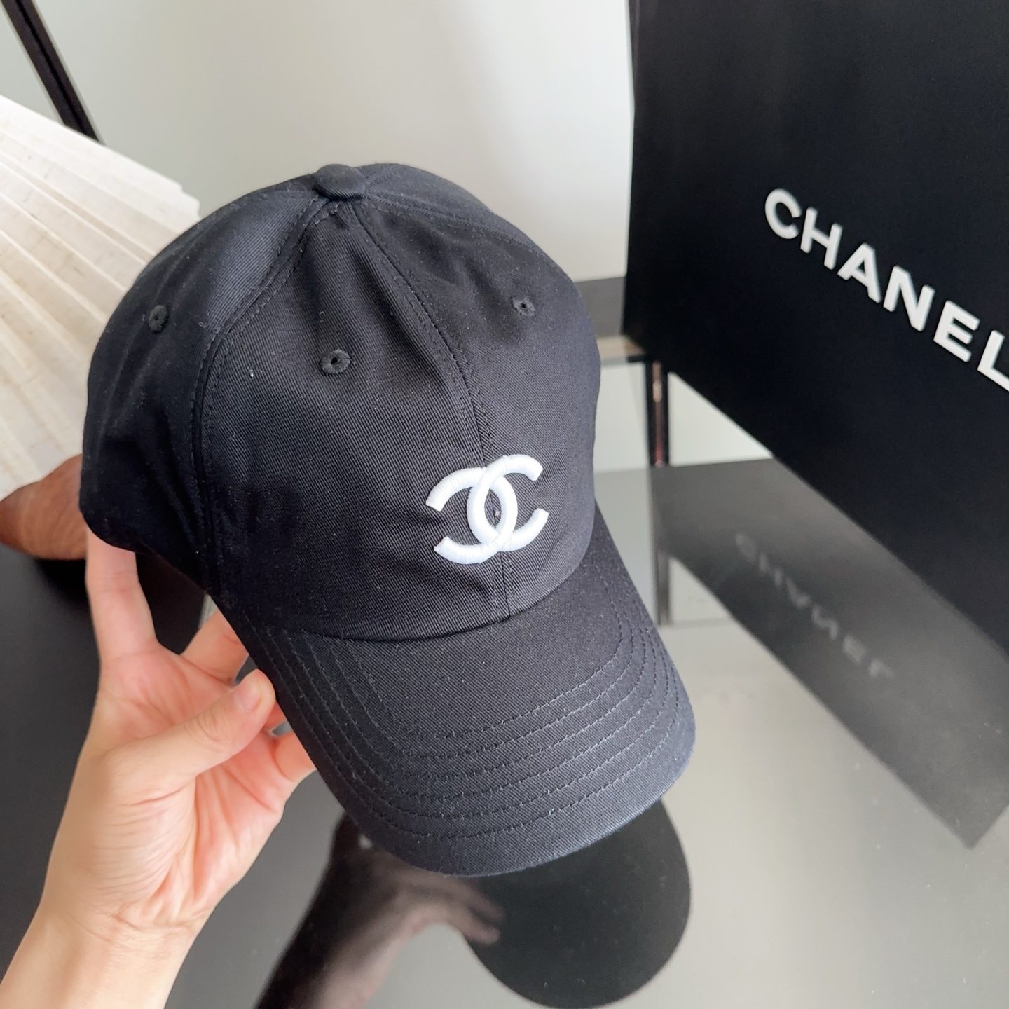 Chanel香奈儿26A🧢💓早秋新款棒球帽🧢鸭舌帽