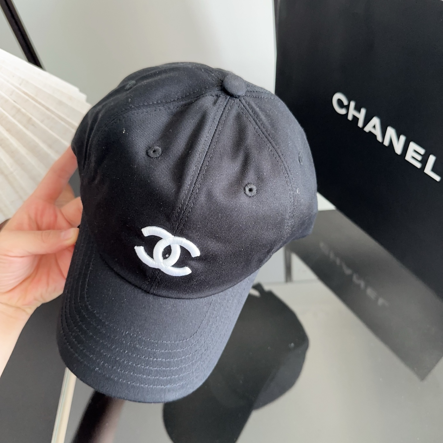 Chanel香奈儿26A🧢💓早秋新款棒球帽🧢鸭舌帽