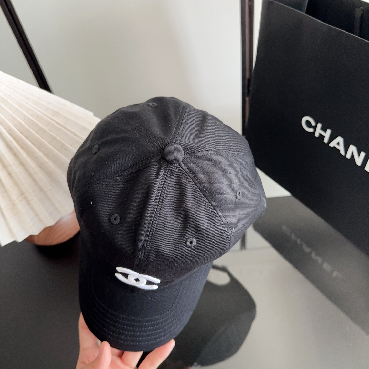 Chanel香奈儿26A🧢💓早秋新款棒球帽🧢鸭舌帽