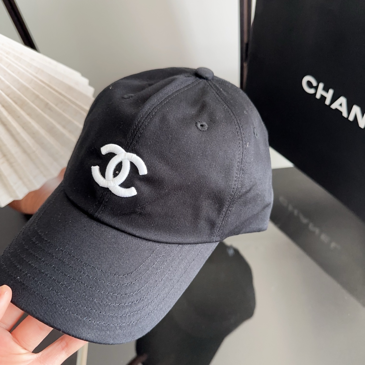Chanel香奈儿26A🧢💓早秋新款棒球帽🧢鸭舌帽