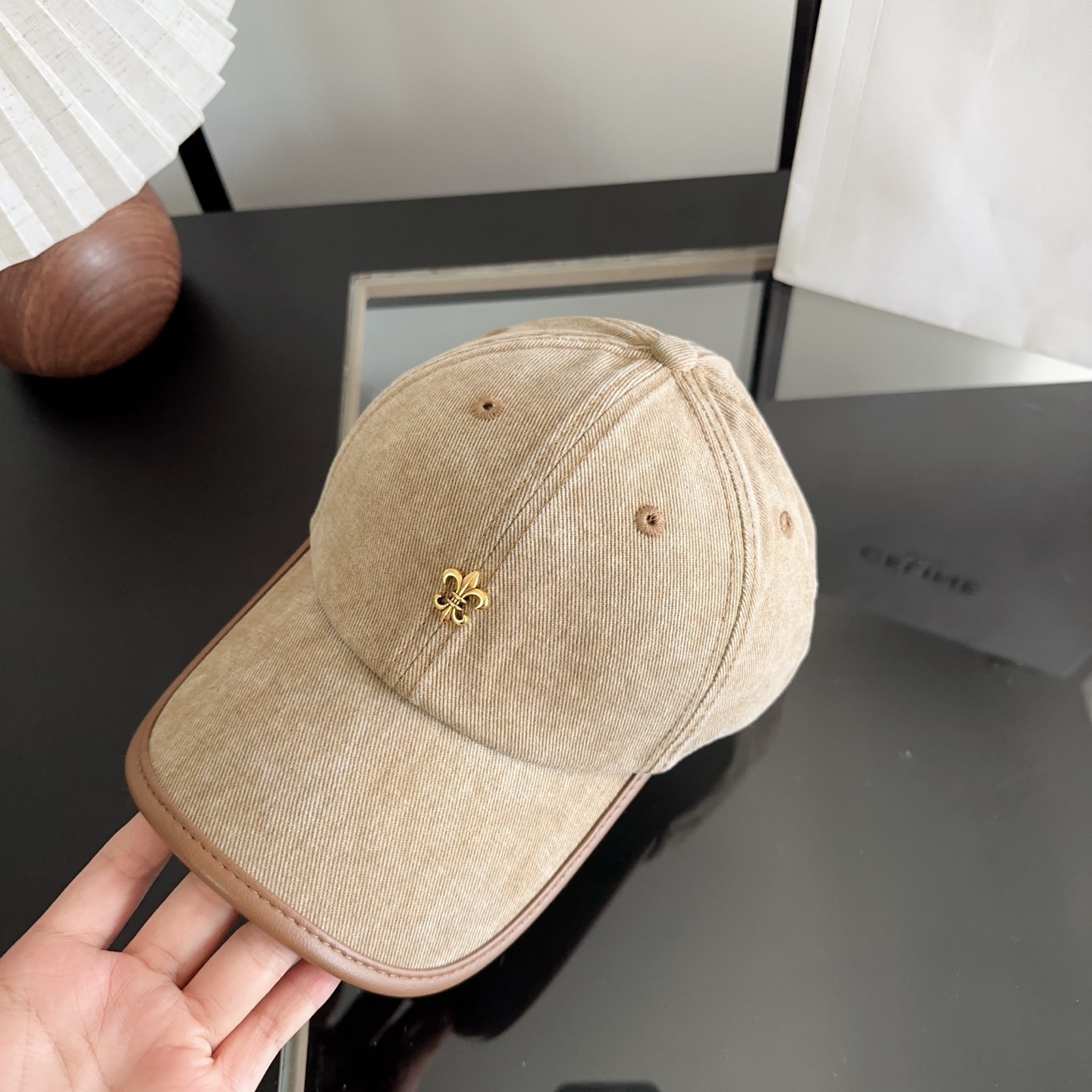 Chrome Hearts 克罗心💓早秋新款韩版时尚复古洗水棒球帽🧢鸭舌帽