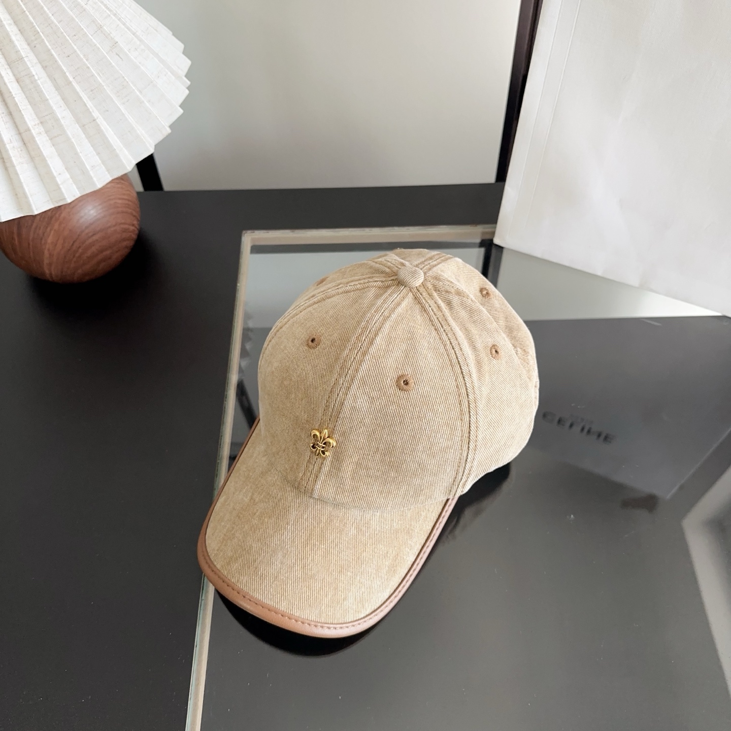 Chrome Hearts 克罗心💓早秋新款韩版时尚复古洗水棒球帽🧢鸭舌帽