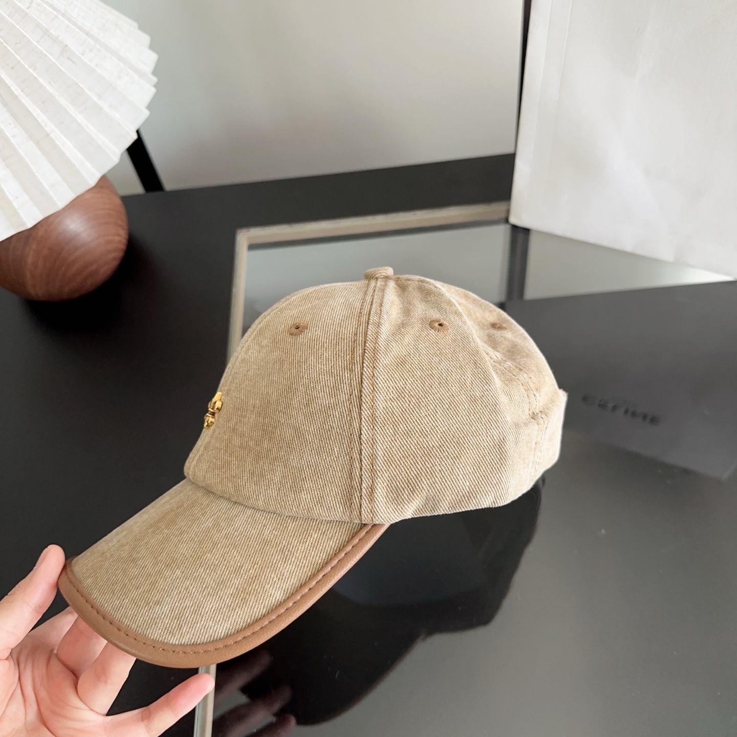 Chrome Hearts 克罗心💓早秋新款韩版时尚复古洗水棒球帽🧢鸭舌帽