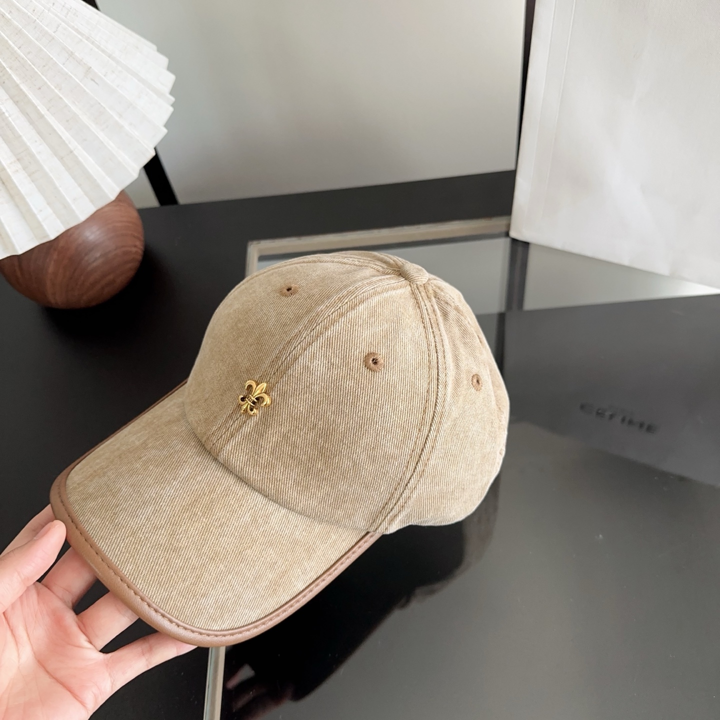 Chrome Hearts 克罗心💓早秋新款韩版时尚复古洗水棒球帽🧢鸭舌帽